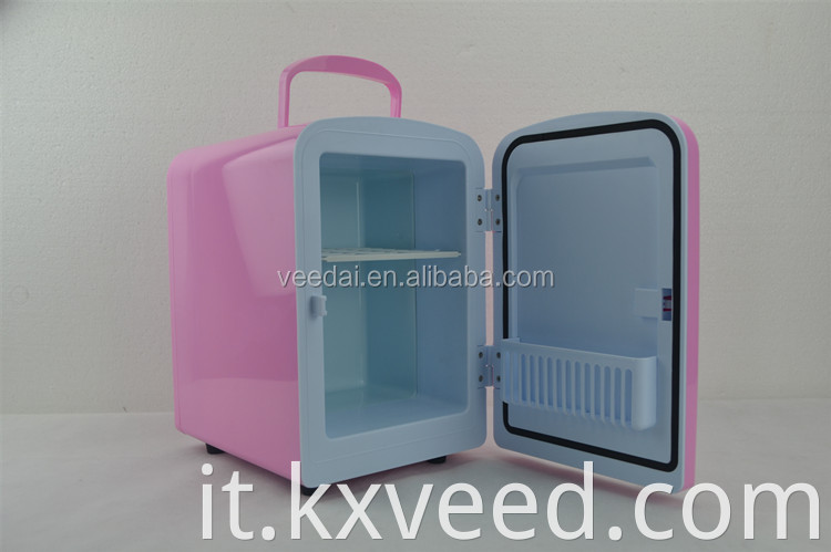 Ecc4 estate no freon mini frigorifero rosa